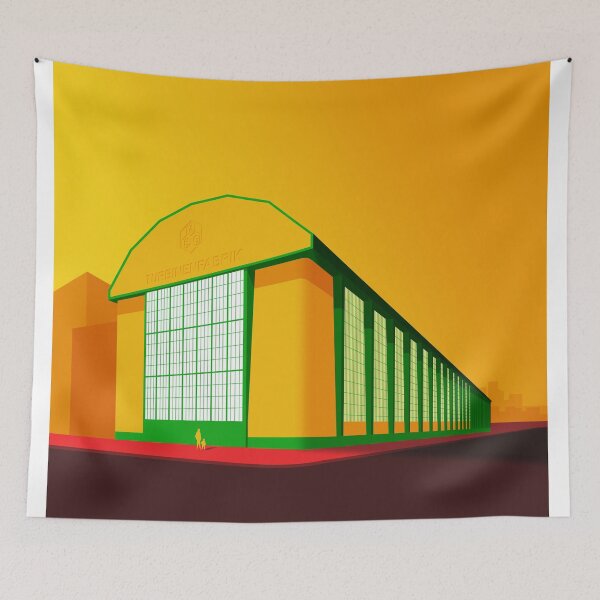 Artikelvorschau, AEG Turbinenwerk entworfen und verkauft von Architecture Posters.