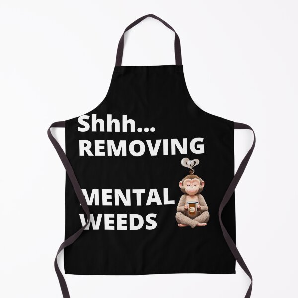 Item preview, Shh… Removing Mental Weed - Mindfulness & Mental Clarity designed and sold by ipot.
