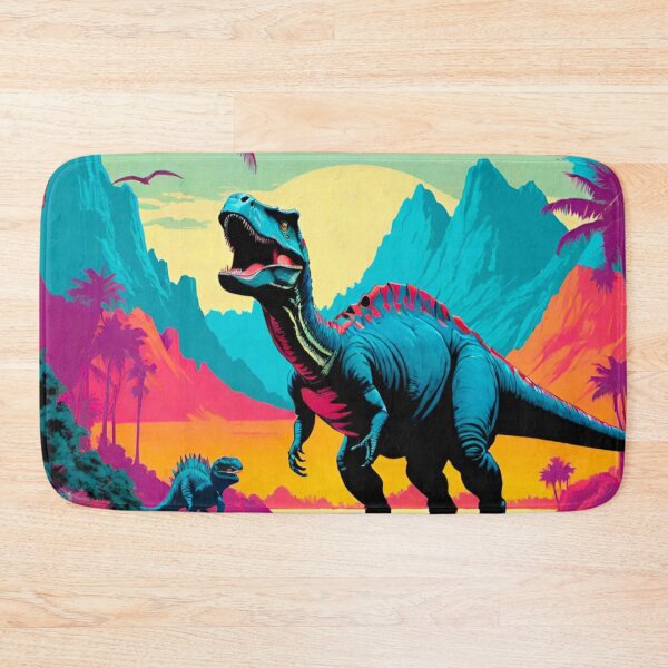 Item preview, Majestic Roar of the Prehistoric King designed and sold by GrizzlyCollective.