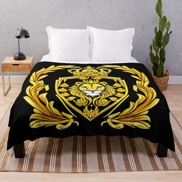 Item preview, Crown of the Wild: The Royal Lion and Golden Laurel Crest designed and sold by Highlandkings.