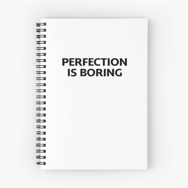 Item preview, Perfection is Boring designed and sold by Eurozerozero.