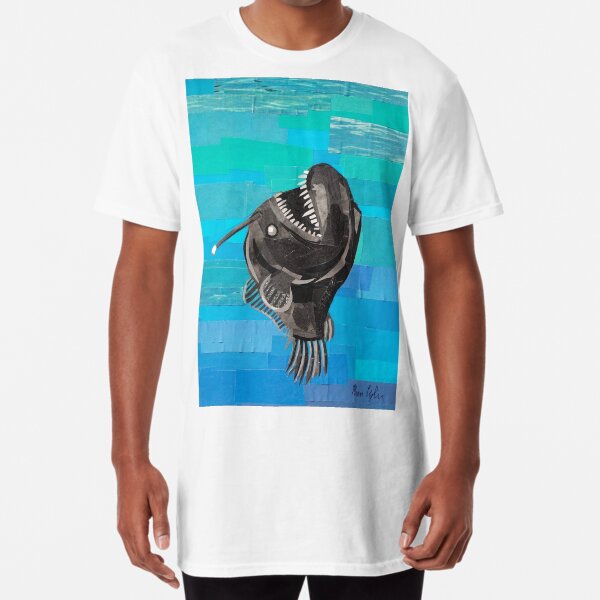 Item preview, She Rises (Anglerfish) designed and sold by megancoyle.