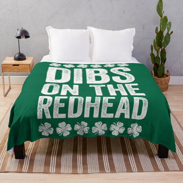 Item preview, Dibs On The Redhead St Patricks Day designed and sold by lidanmasi.