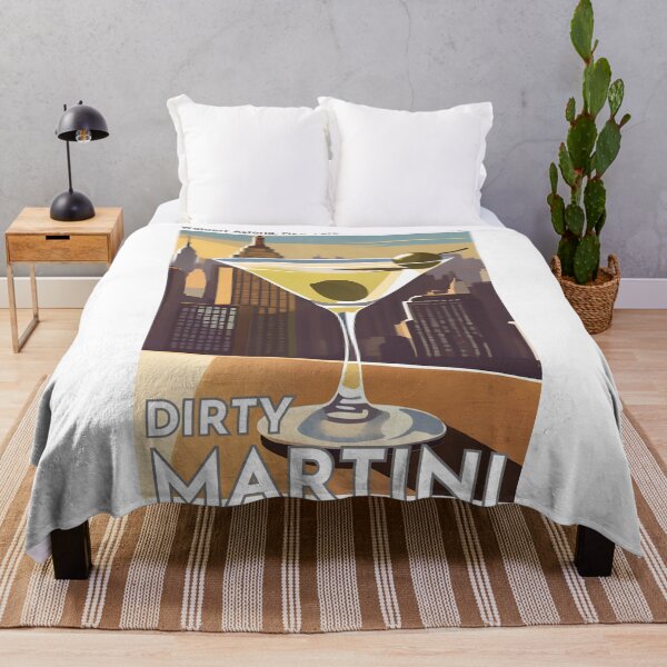 Item preview, Dirty Martini Cocktail in Manhattan designed and sold by MurellosArt.
