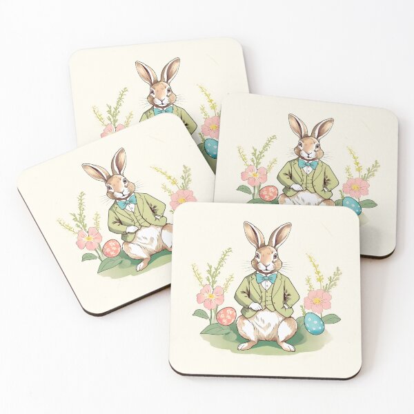 Item preview, Charming Easter Bunny designed and sold by NotARealGrownUp.
