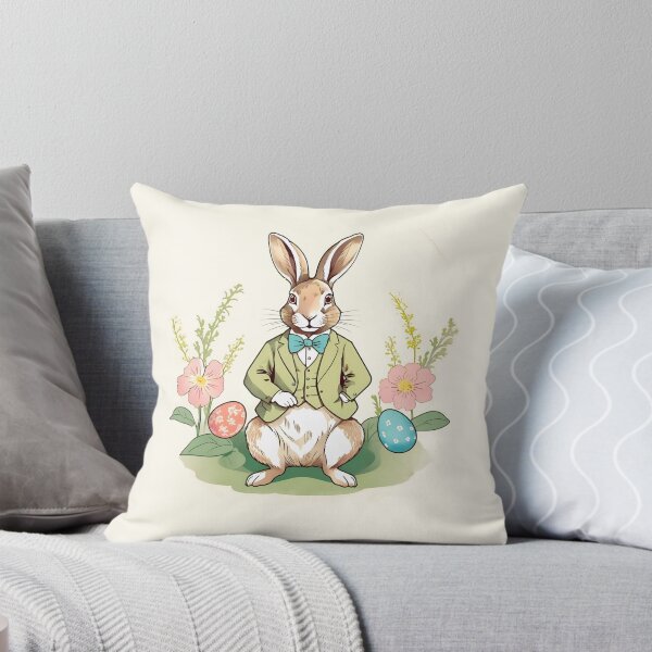 Item preview, Charming Easter Bunny designed and sold by NotARealGrownUp.