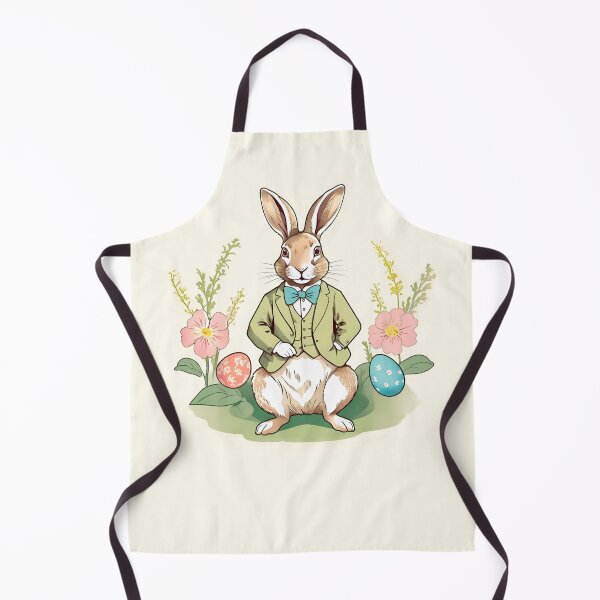Item preview, Charming Easter Bunny designed and sold by NotARealGrownUp.