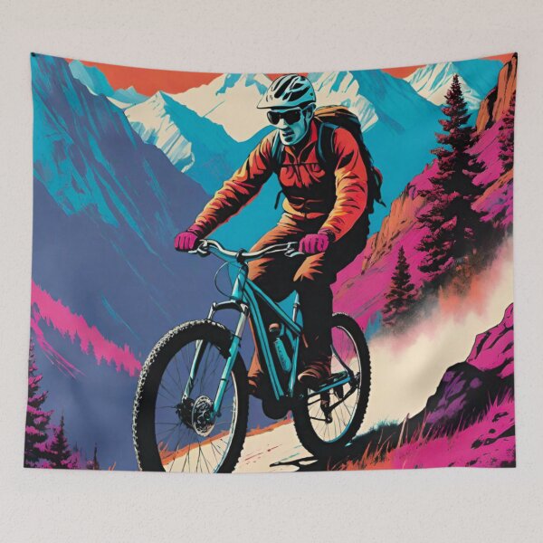 Item preview, Epic MTB Adventure in the Swiss Alps designed and sold by GrizzlyCollective.