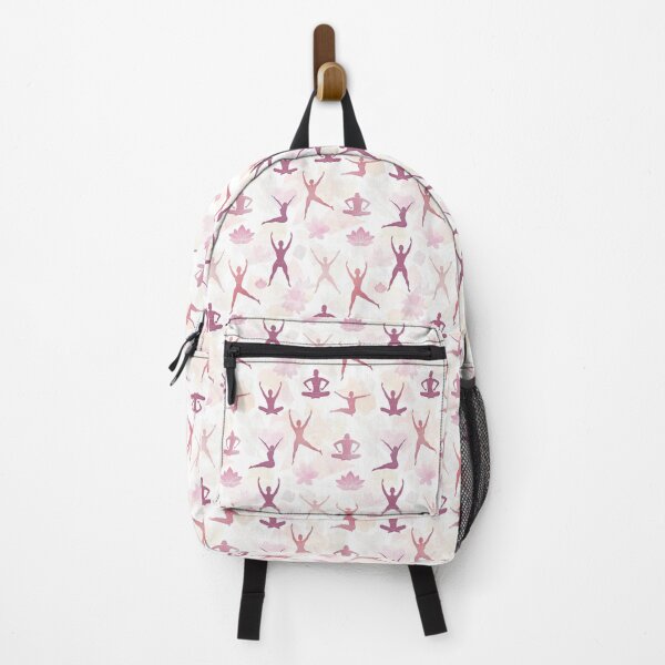 Item preview, Tranquil Yoga Poses in Soft Pastel Design designed and sold by Piotrek0001.