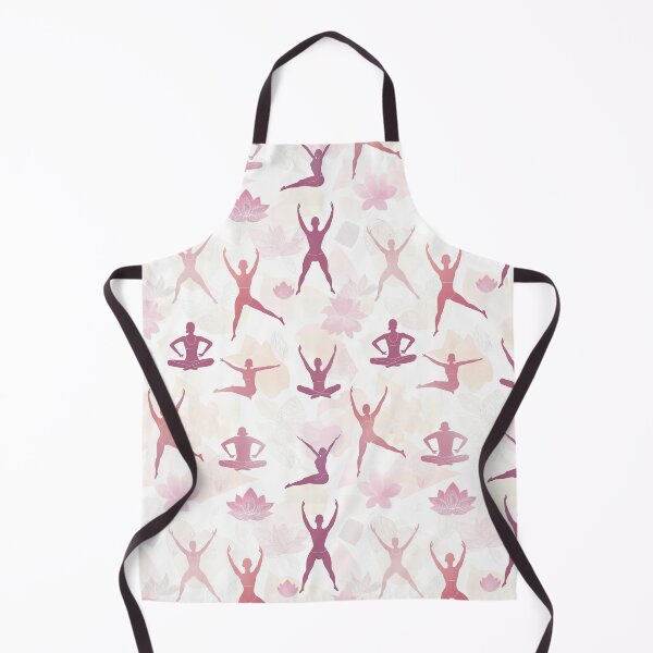 Item preview, Tranquil Yoga Poses in Soft Pastel Design designed and sold by Piotrek0001.