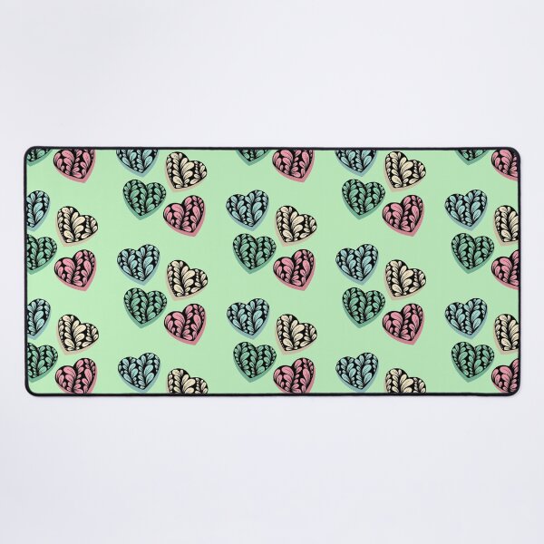 Item preview, Zen Flower Petal Art - Candy Valentine Hearts designed and sold by SpeakBoldly.