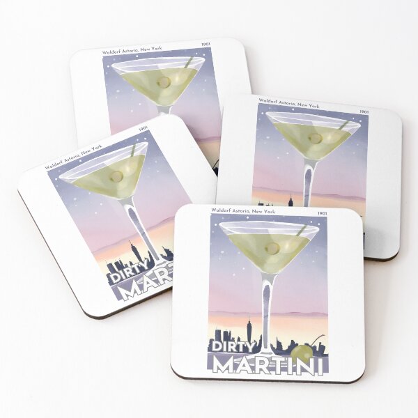 Item preview, Dirty Martini Cocktail in New York City designed and sold by MurellosArt.
