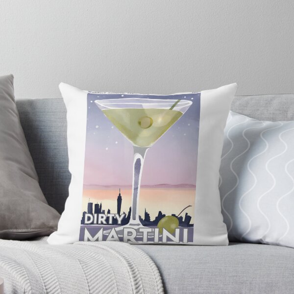 Item preview, Dirty Martini Cocktail in New York City designed and sold by MurellosArt.