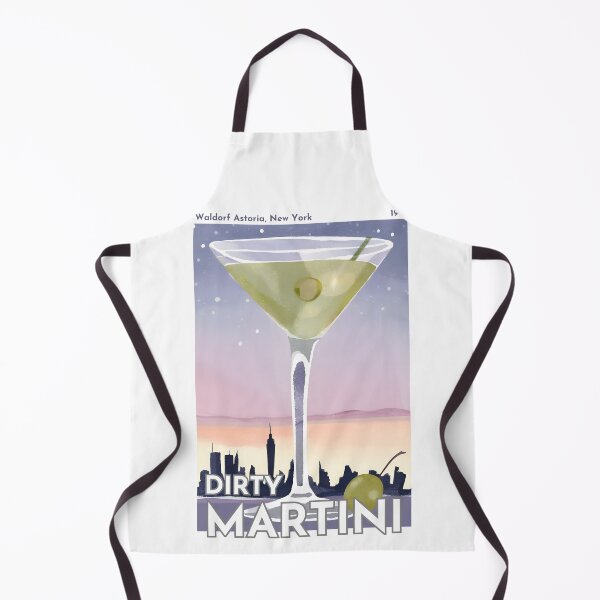 Item preview, Dirty Martini Cocktail in New York City designed and sold by MurellosArt.