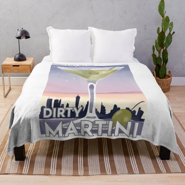 Item preview, Dirty Martini Cocktail in New York City designed and sold by MurellosArt.