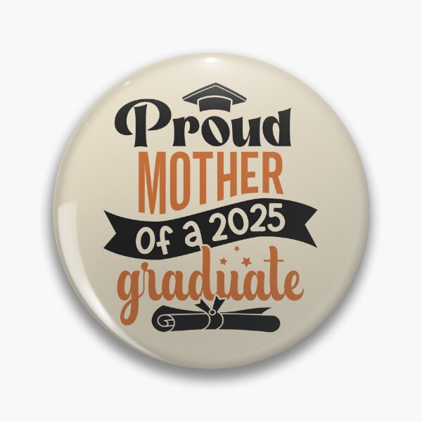 Item preview, Proud Mother Of A 2025 Graduate Family Member Graduation designed and sold by eclecTEEq.