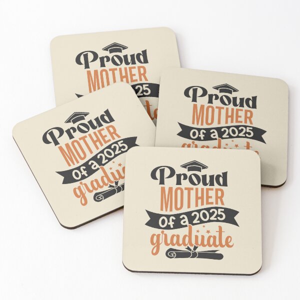 Item preview, Proud Mother Of A 2025 Graduate Family Member Graduation designed and sold by eclecTEEq.