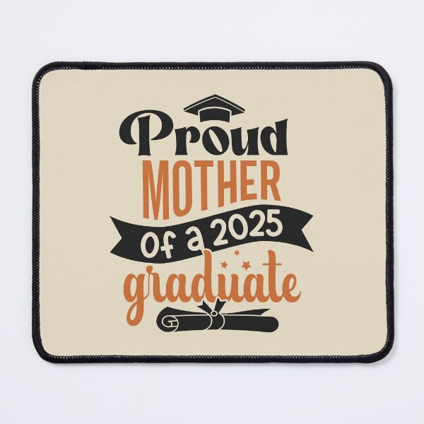 Item preview, Proud Mother Of A 2025 Graduate Family Member Graduation designed and sold by eclecTEEq.