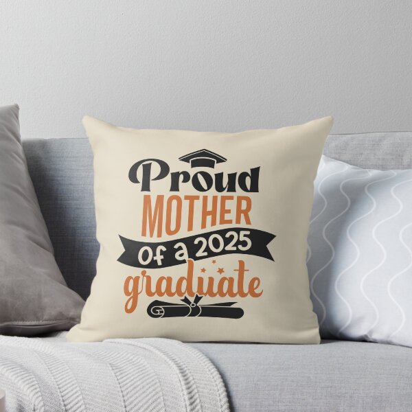 Item preview, Proud Mother Of A 2025 Graduate Family Member Graduation designed and sold by eclecTEEq.