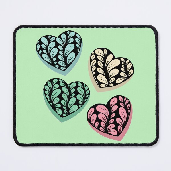 Item preview, Zen Flower Petal Art - Candy Valentine Hearts designed and sold by SpeakBoldly.