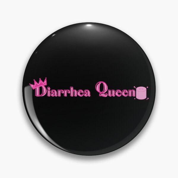 Item preview, Diarrhea Queen designed and sold by dobiegerl.