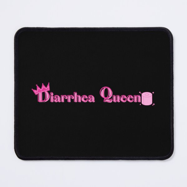 Item preview, Diarrhea Queen designed and sold by dobiegerl.