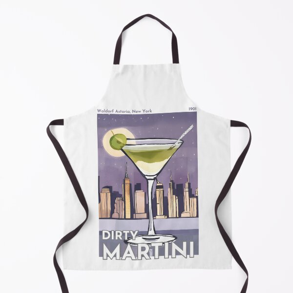 Item preview, Dirty Martini Cocktail in NY City 1901 designed and sold by MurellosArt.