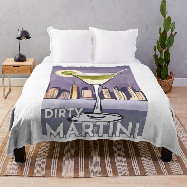 Item preview, Dirty Martini Cocktail in NY City 1901 designed and sold by MurellosArt.