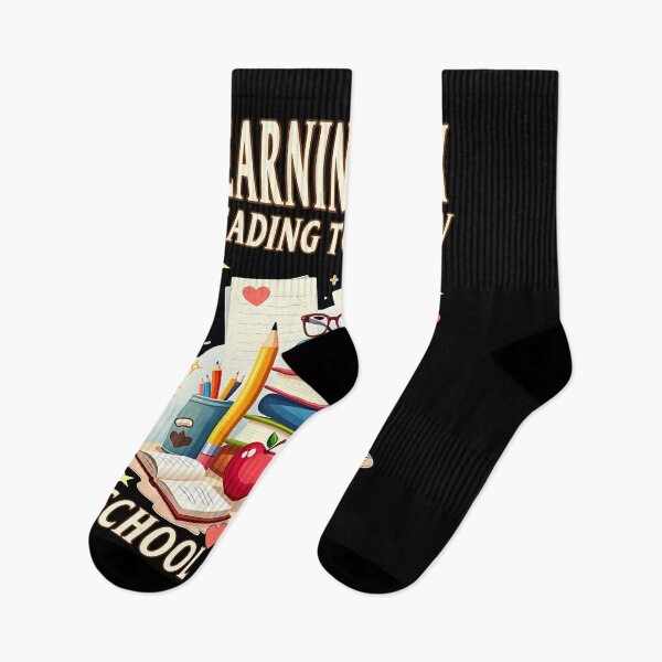 Item preview, LEARNING TODAY LEADING TOMORROW SCHOOL IS COOL student teacher school vibes study hard high school college universities  designed and sold by Jt41.