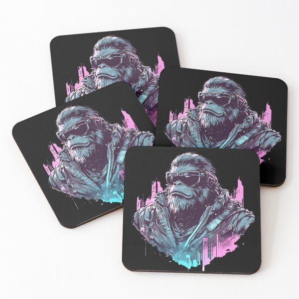Item preview, MECHA APE – FUTURE KING designed and sold by Ink & Circuit.