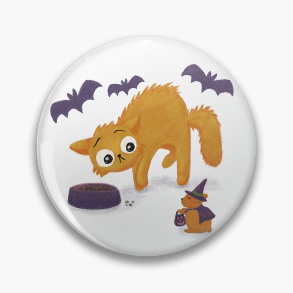 Item preview, Trick-or-Treat Kitty and Hamster designed and sold by makell-creates.