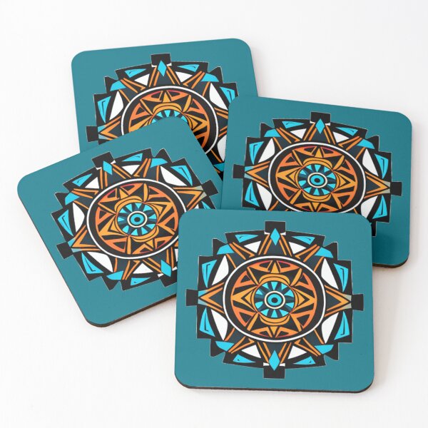 Item preview, Celestial Navigator Mandala designed and sold by Highlandkings.