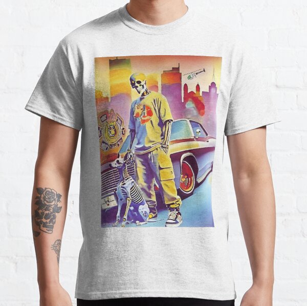Item preview, Xolowear24 lowrider city backdrop  designed and sold by XoloWear24.