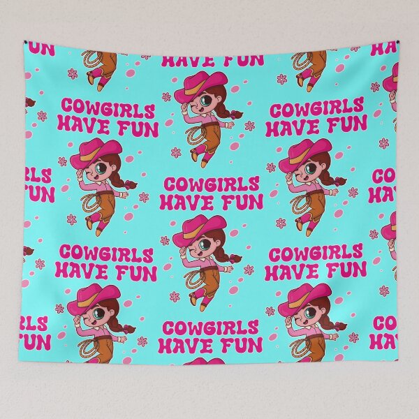 Item preview, Cowgirl goes to the rodeo designed and sold by Mauswohn.
