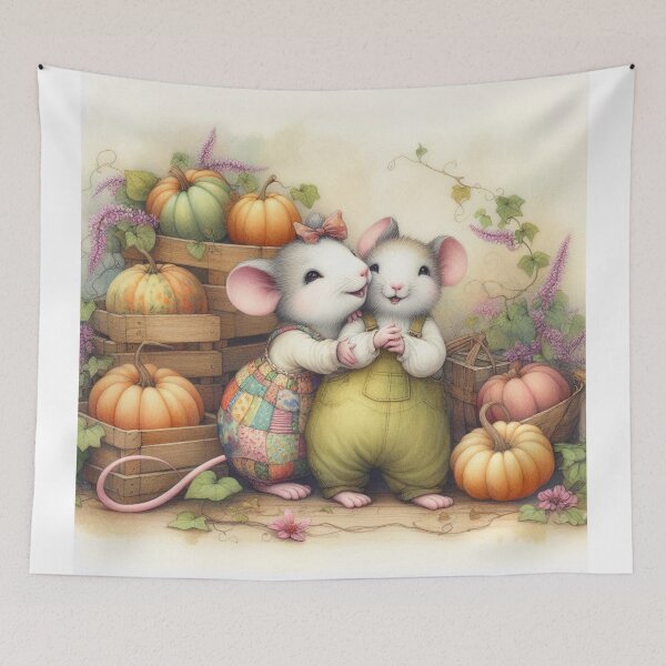 Item preview, Harvest Friends designed and sold by Beyondnote-Art.