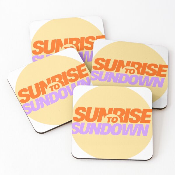 Item preview, Sunrise to Sundown – A Day in Motion designed and sold by nav2107.