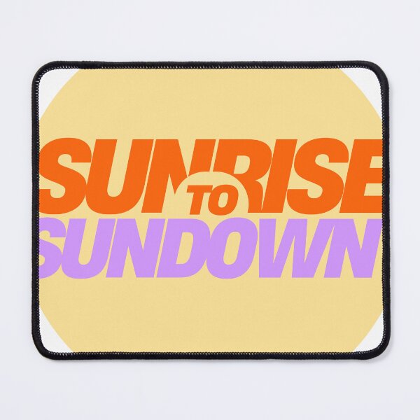 Item preview, Sunrise to Sundown – A Day in Motion designed and sold by nav2107.