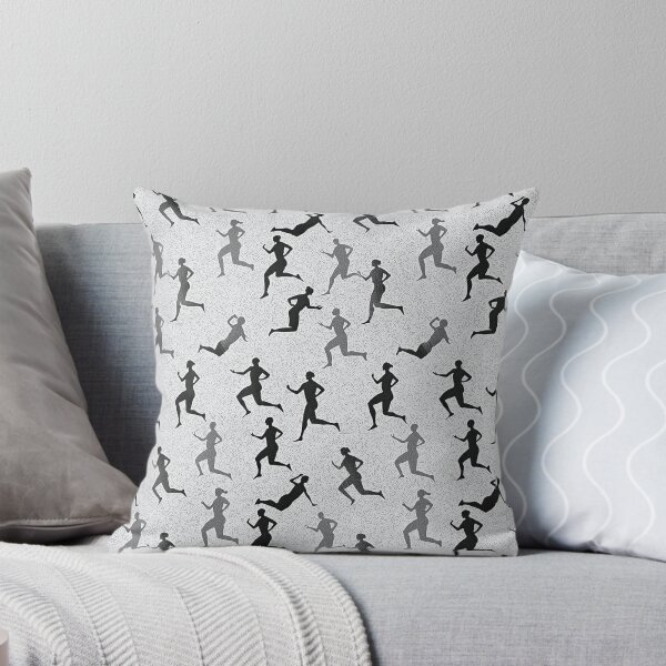 Item preview, Runner silhouettes in dynamic poses and colors designed and sold by Piotrek0001.