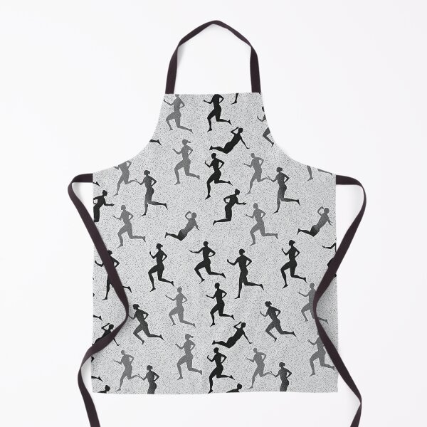 Item preview, Runner silhouettes in dynamic poses and colors designed and sold by Piotrek0001.