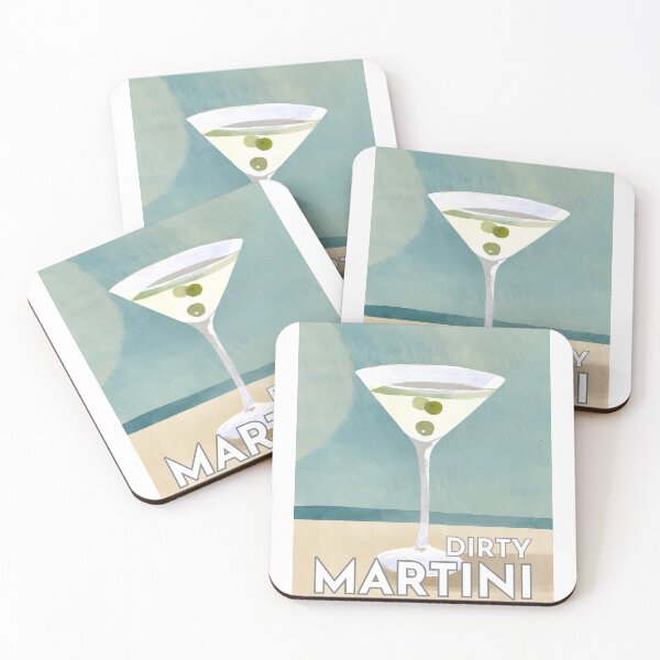 Artikelvorschau, Dirty Martini am Strand entworfen und verkauft von MurellosArt.