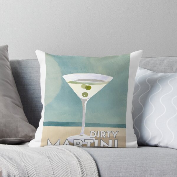 Artikelvorschau, Dirty Martini am Strand entworfen und verkauft von MurellosArt.