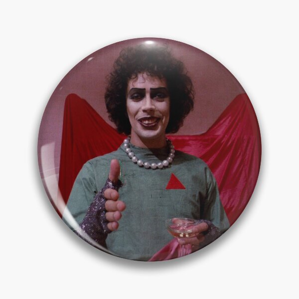 Item preview, frank rocky horror designed and sold by laineintherain.