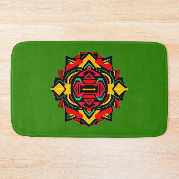 Item preview, Labyrinth of Vibrance Mandala designed and sold by Highlandkings.