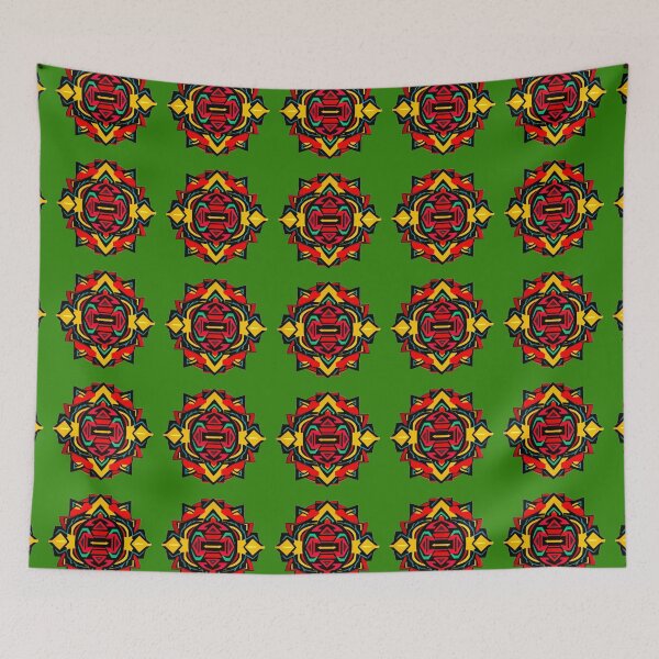 Item preview, Labyrinth of Vibrance Mandala designed and sold by Highlandkings.