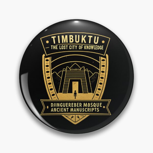 Item preview, Timbuktu – The Lost City of Knowledge history reminder designed and sold by TasteTicker.