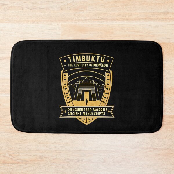 Item preview, Timbuktu – The Lost City of Knowledge history reminder designed and sold by TasteTicker.
