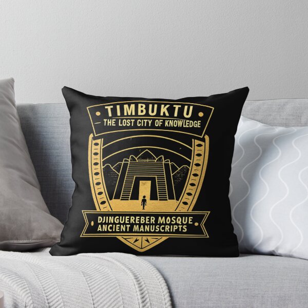 Item preview, Timbuktu – The Lost City of Knowledge history reminder designed and sold by TasteTicker.