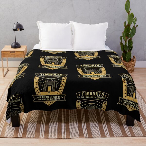 Item preview, Timbuktu – The Lost City of Knowledge history reminder designed and sold by TasteTicker.