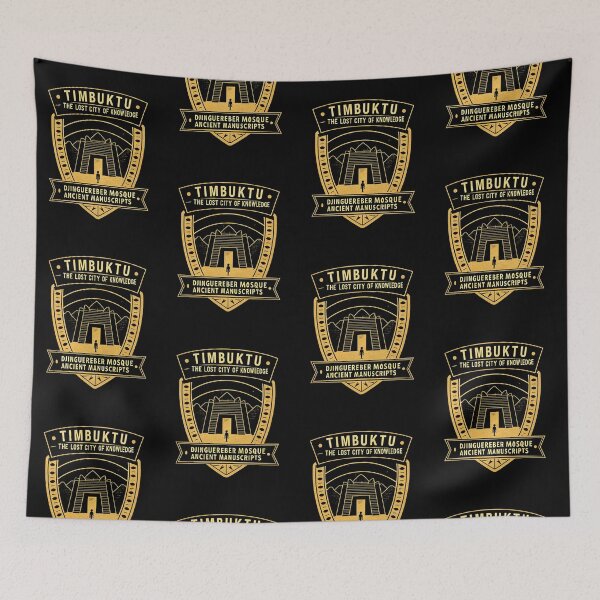 Item preview, Timbuktu – The Lost City of Knowledge history reminder designed and sold by TasteTicker.