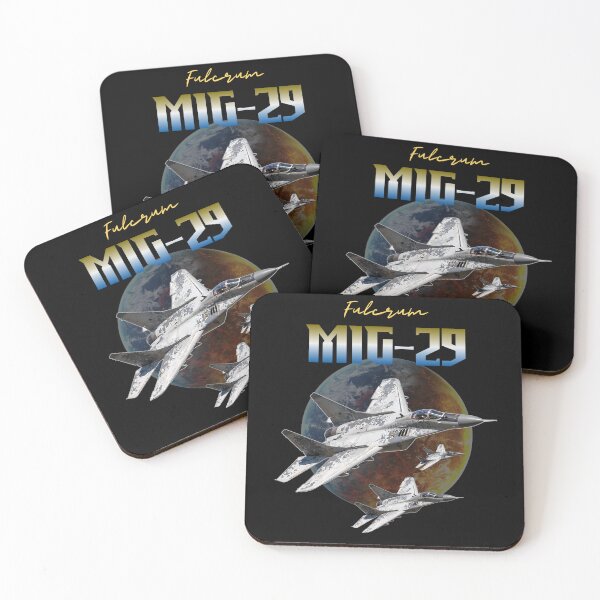 Item preview,  Mikoyan MiG-29 - Supersonic Fighter Aircraft - Fulcrum designed and sold by Domel Dirty Draft.